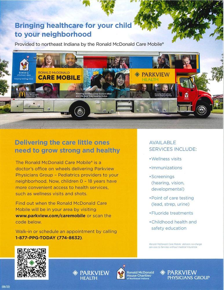 Ronald McDonald Care Mobile