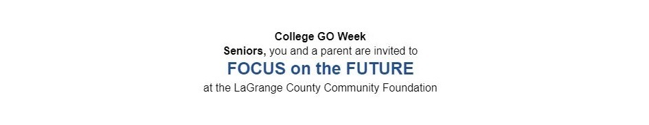College GO Week logo