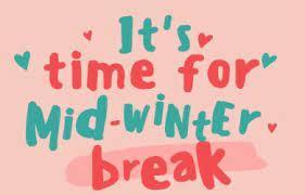 mid-winter break