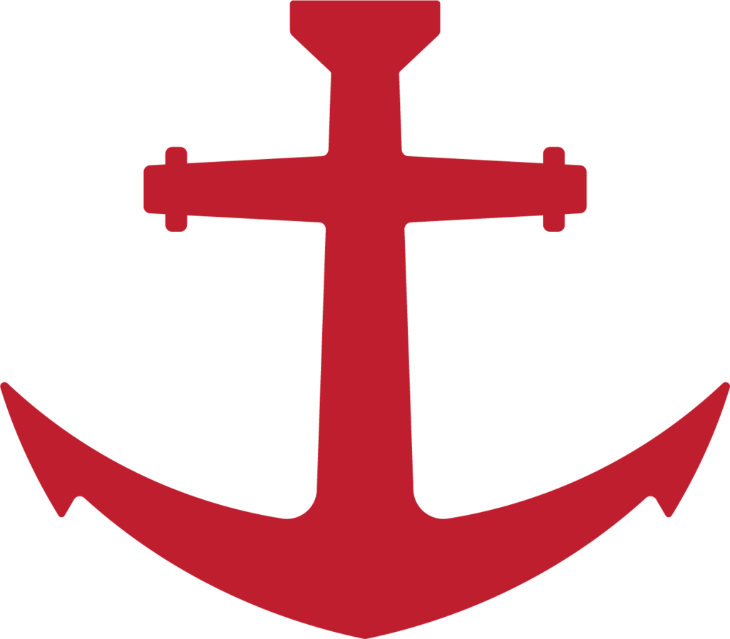 red anchor