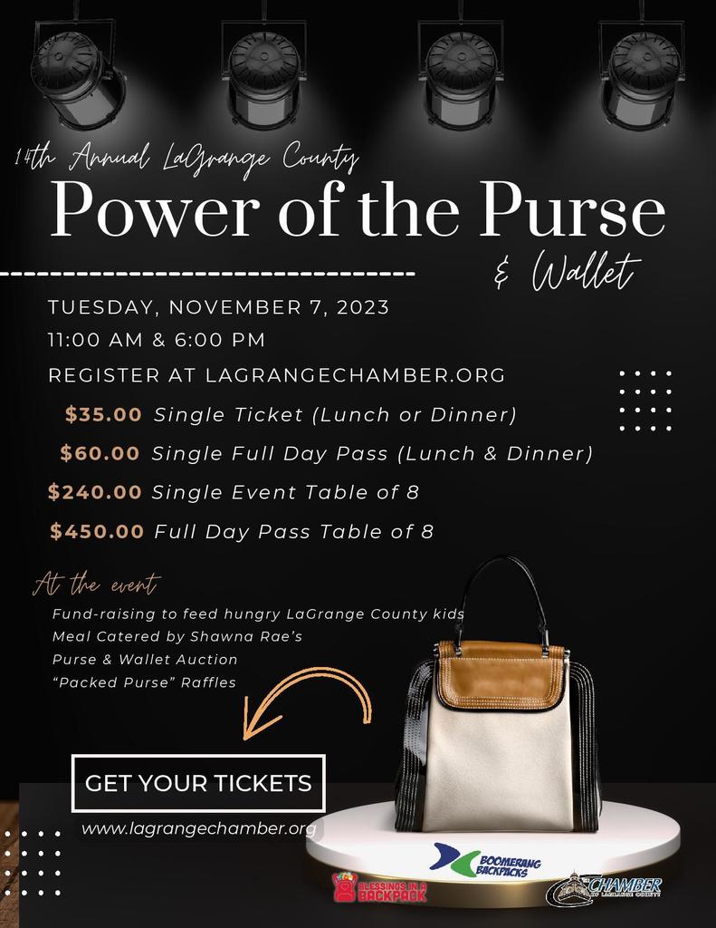 Power of the Purse tickets